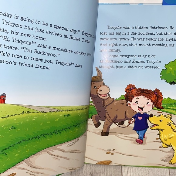 Tricycle and Friends childrens hardback book - Picture 4 of 13